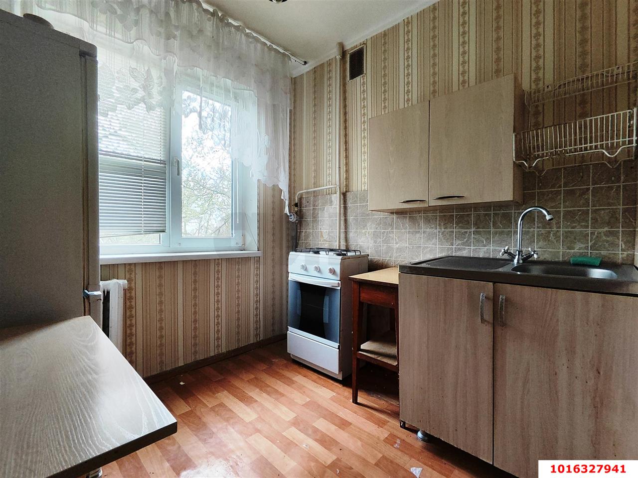 Фото №1: 1-комнатная квартира 34&nbsp;м², 3/5&nbsp;эт. - Берёзовый, Прикубанский внутригородской округ, п. Прогресс, ул. Археолога Анфимова, 26