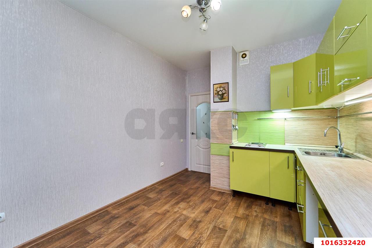 Фото №3: 1-комнатная квартира 45&nbsp;м², 15/16&nbsp;эт. - Краснодар, Прикубанский внутригородской округ, Панорама, мкр. ЖК Панорама, ул. Восточно-Кругликовская, 22/2