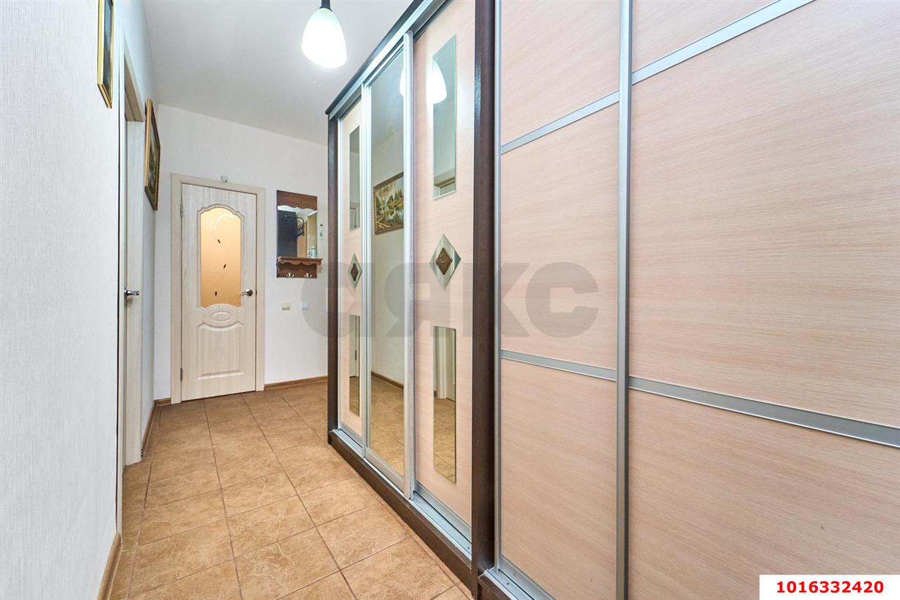 Фото №8: 1-комнатная квартира 45&nbsp;м², 15/16&nbsp;эт. - Краснодар, Прикубанский внутригородской округ, Панорама, мкр. ЖК Панорама, ул. Восточно-Кругликовская, 22/2