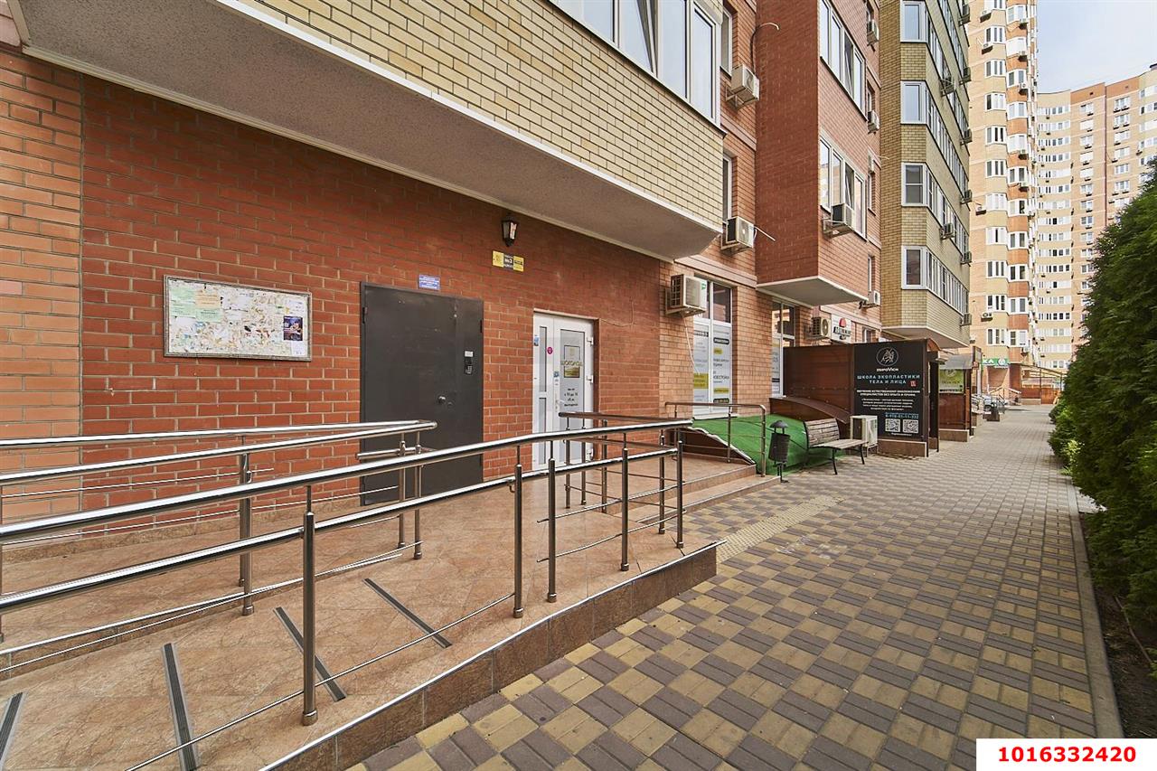 Фото №17: 1-комнатная квартира 45&nbsp;м², 15/16&nbsp;эт. - Краснодар, Прикубанский внутригородской округ, Панорама, мкр. ЖК Панорама, ул. Восточно-Кругликовская, 22/2