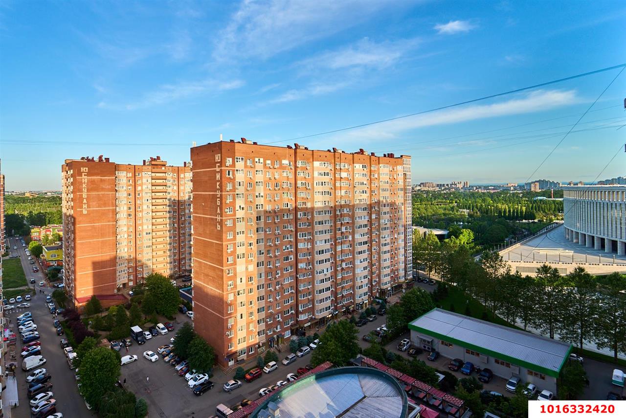 Фото №13: 1-комнатная квартира 45&nbsp;м², 15/16&nbsp;эт. - Краснодар, Прикубанский внутригородской округ, Панорама, мкр. ЖК Панорама, ул. Восточно-Кругликовская, 22/2