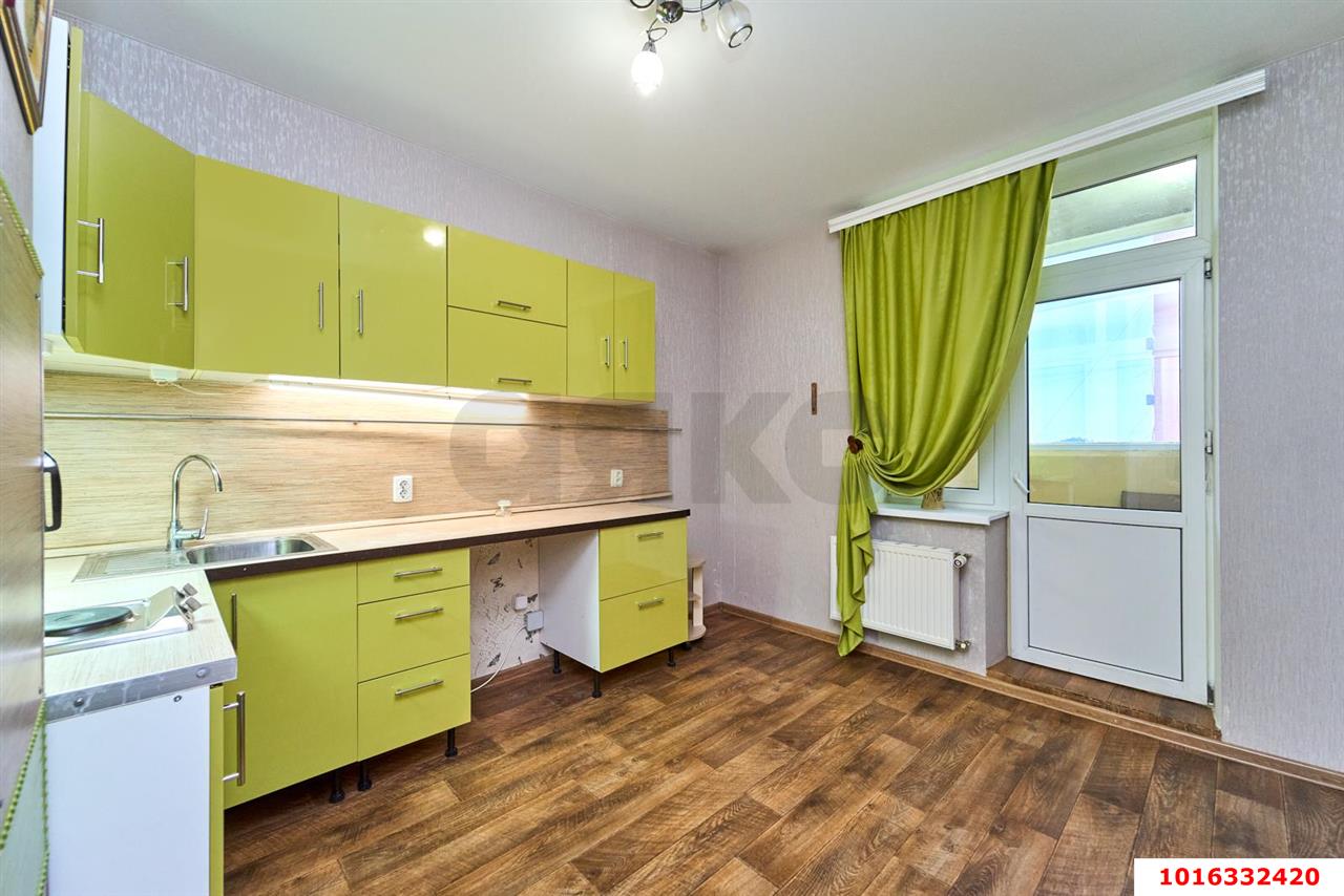 Фото №2: 1-комнатная квартира 45&nbsp;м², 15/16&nbsp;эт. - Краснодар, Прикубанский внутригородской округ, Панорама, мкр. ЖК Панорама, ул. Восточно-Кругликовская, 22/2