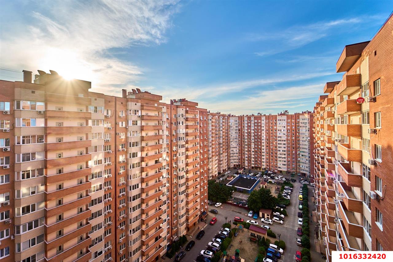 Фото №16: 1-комнатная квартира 45&nbsp;м², 15/16&nbsp;эт. - Краснодар, Прикубанский внутригородской округ, Панорама, мкр. ЖК Панорама, ул. Восточно-Кругликовская, 22/2