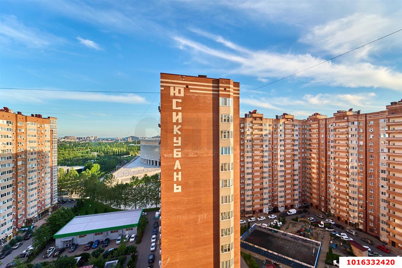Фото №14: 1-комнатная квартира 45&nbsp;м², 15/16&nbsp;эт. - Краснодар, Прикубанский внутригородской округ, Панорама, мкр. ЖК Панорама, ул. Восточно-Кругликовская, 22/2