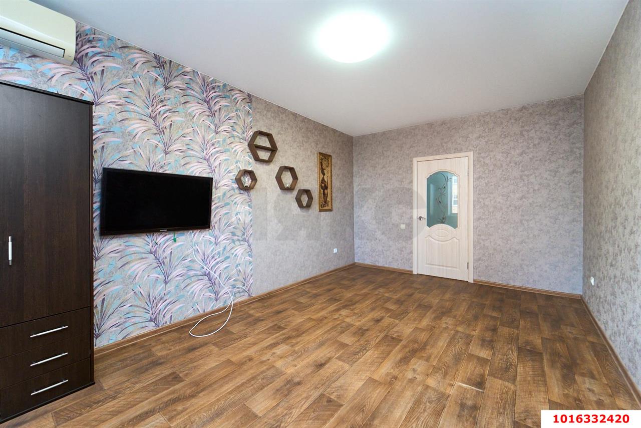 Фото №5: 1-комнатная квартира 45&nbsp;м², 15/16&nbsp;эт. - Краснодар, Прикубанский внутригородской округ, Панорама, мкр. ЖК Панорама, ул. Восточно-Кругликовская, 22/2