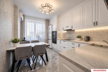 Фото №1: 3-комнатная квартира 85&nbsp;м², 13/24&nbsp;эт. - Краснодар, мкр. ЖК Маршал, ул. Гаражная, 87