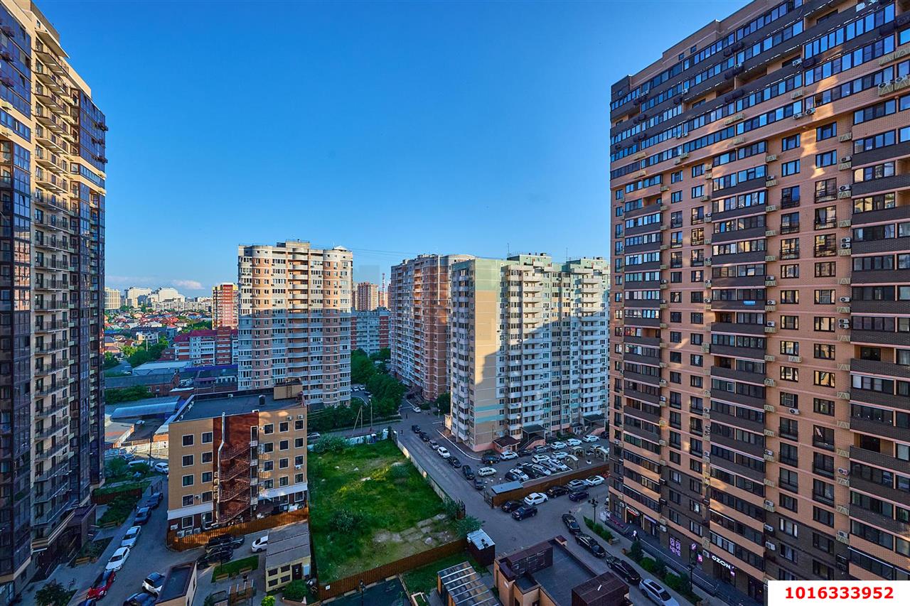 Фото №13: 3-комнатная квартира 91&nbsp;м², 13/24&nbsp;эт. - Краснодар, Западный внутригородской округ, Фестивальный, мкр. ЖК Маршал, ул. Гаражная, 87