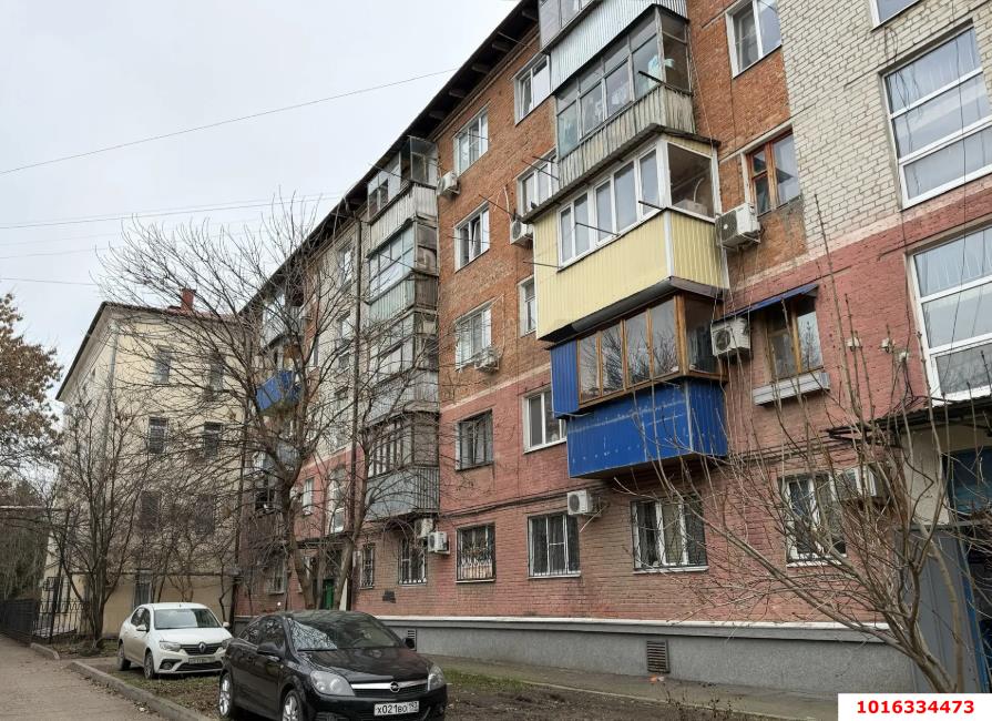 Фото №1: 1-комнатная квартира 22&nbsp;м², 5/5&nbsp;эт. - Краснодар, мкр. Западный внутригородской округ, ул. имени Дзержинского, 1А