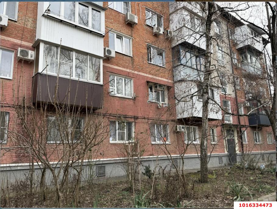 Фото №2: 1-комнатная квартира 22&nbsp;м², 5/5&nbsp;эт. - Краснодар, мкр. Западный внутригородской округ, ул. имени Дзержинского, 1А