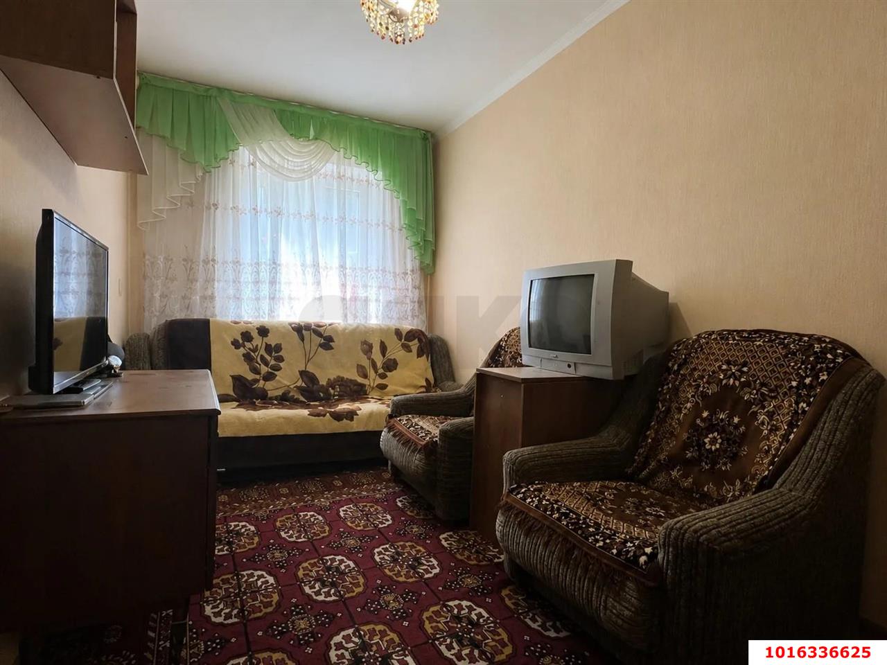 Фото №3: 3-комнатная квартира 58&nbsp;м², 2/5&nbsp;эт. - Краснодар, Прикубанский внутригородской округ, мкр. Славянский, ул. Крымская, 59