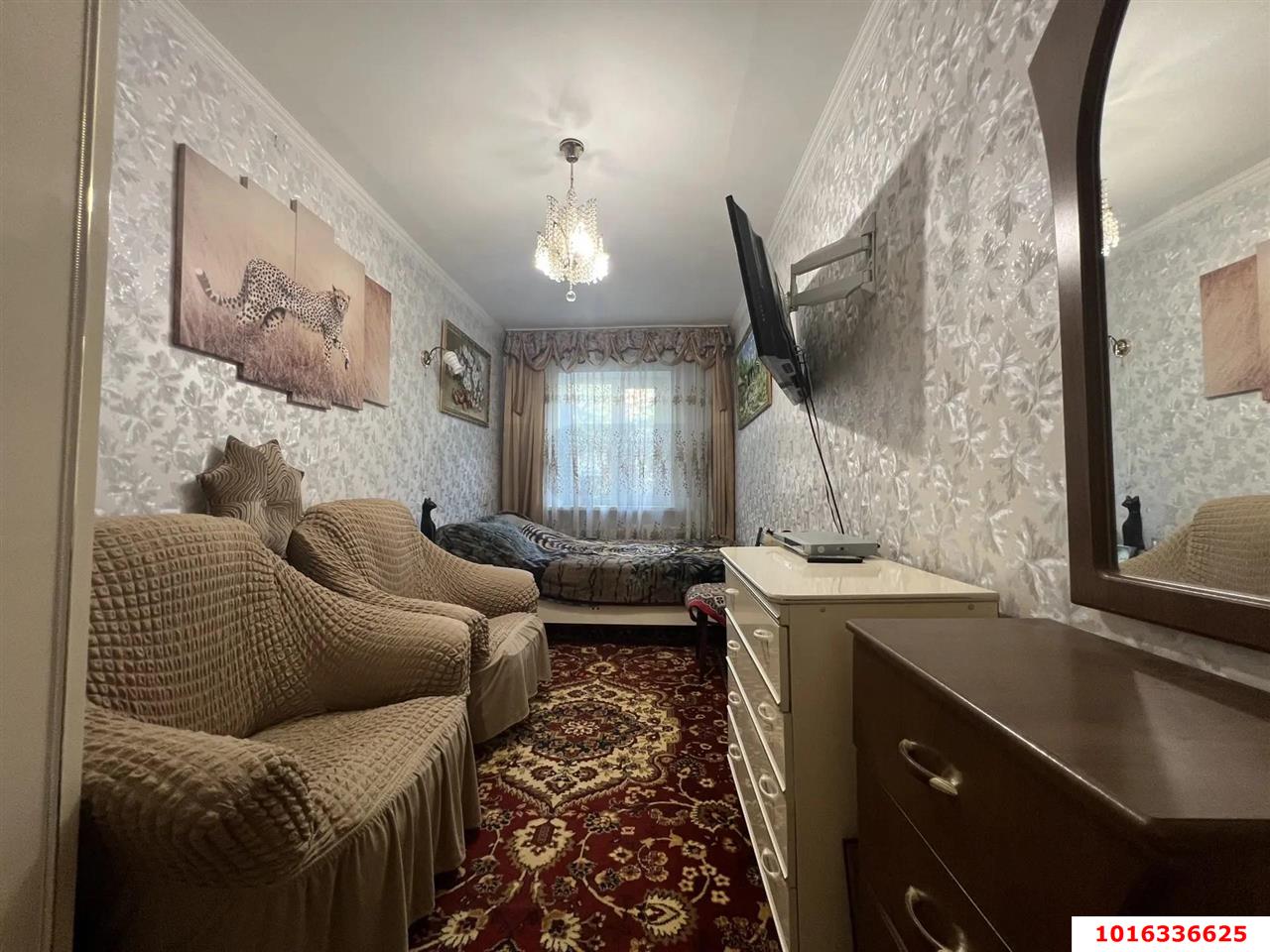 Фото №5: 3-комнатная квартира 58&nbsp;м², 2/5&nbsp;эт. - Краснодар, Прикубанский внутригородской округ, мкр. Славянский, ул. Крымская, 59