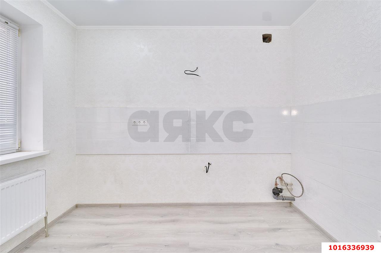 Фото №5: 1-комнатная квартира 41&nbsp;м², 7/9&nbsp;эт. - Краснодар, Прикубанский внутригородской округ, мкр. Музыкальный, ул. имени Сергея Есенина, 108/3к2
