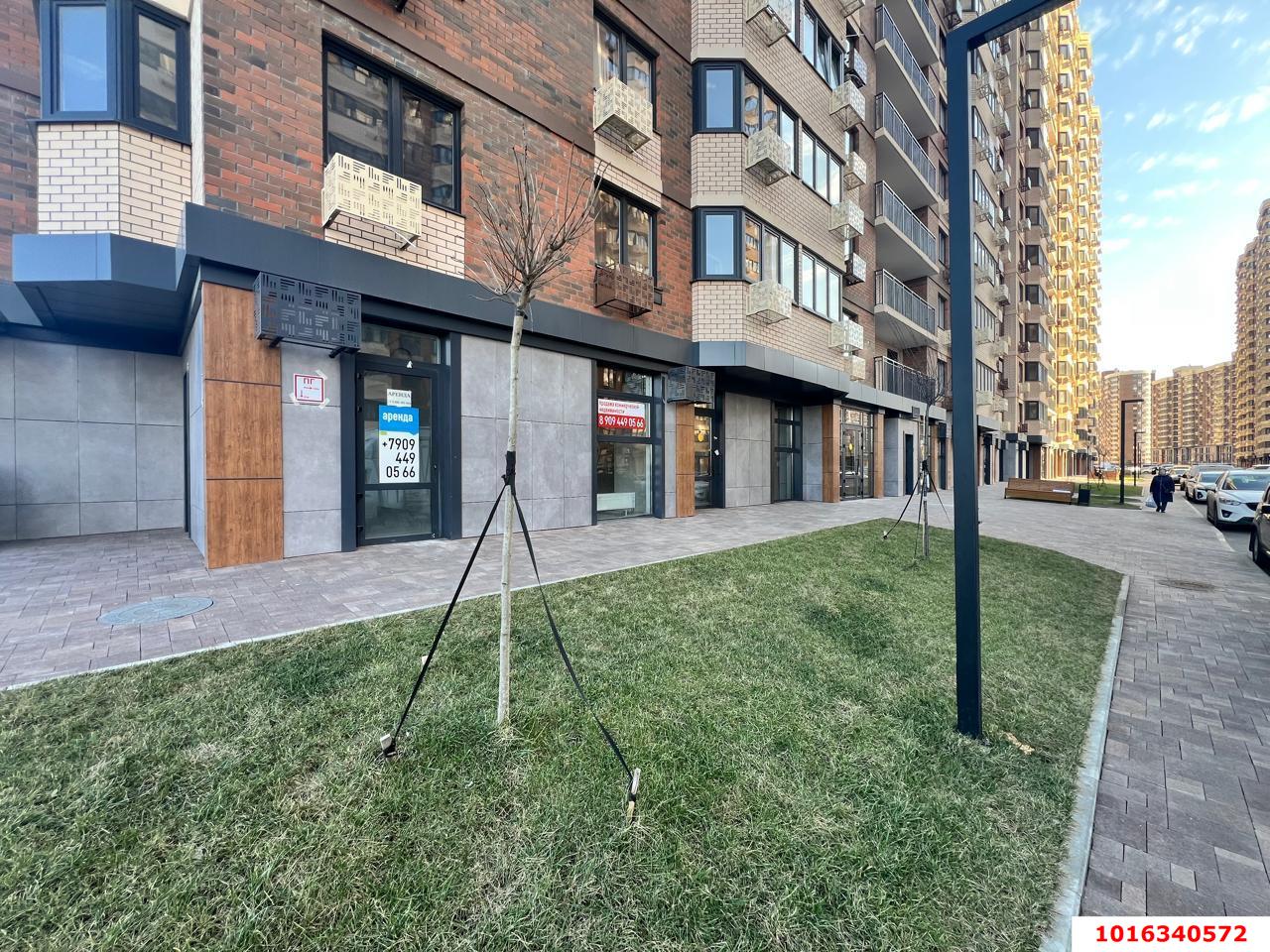 Фото №9: Торговое помещение 49&nbsp;м², 1/19&nbsp;эт. - Краснодар, Прикубанский внутригородской округ, имени Петра Метальникова, мкр. ЖК Лучший, ул. Ростовское шоссе, 30/6к3