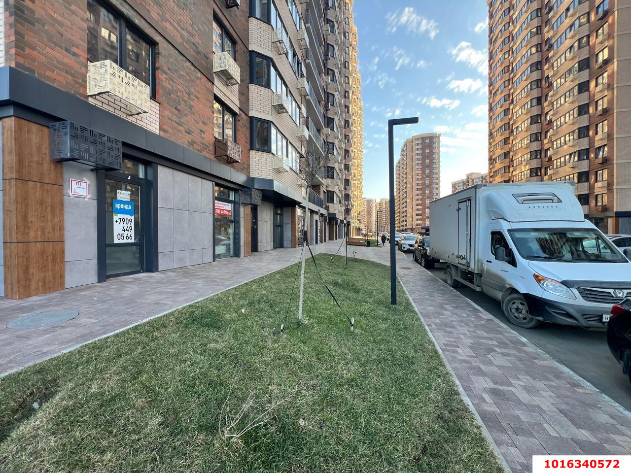 Фото №8: Торговое помещение 49&nbsp;м², 1/19&nbsp;эт. - Краснодар, Прикубанский внутригородской округ, имени Петра Метальникова, мкр. ЖК Лучший, ул. Ростовское шоссе, 30/6к3
