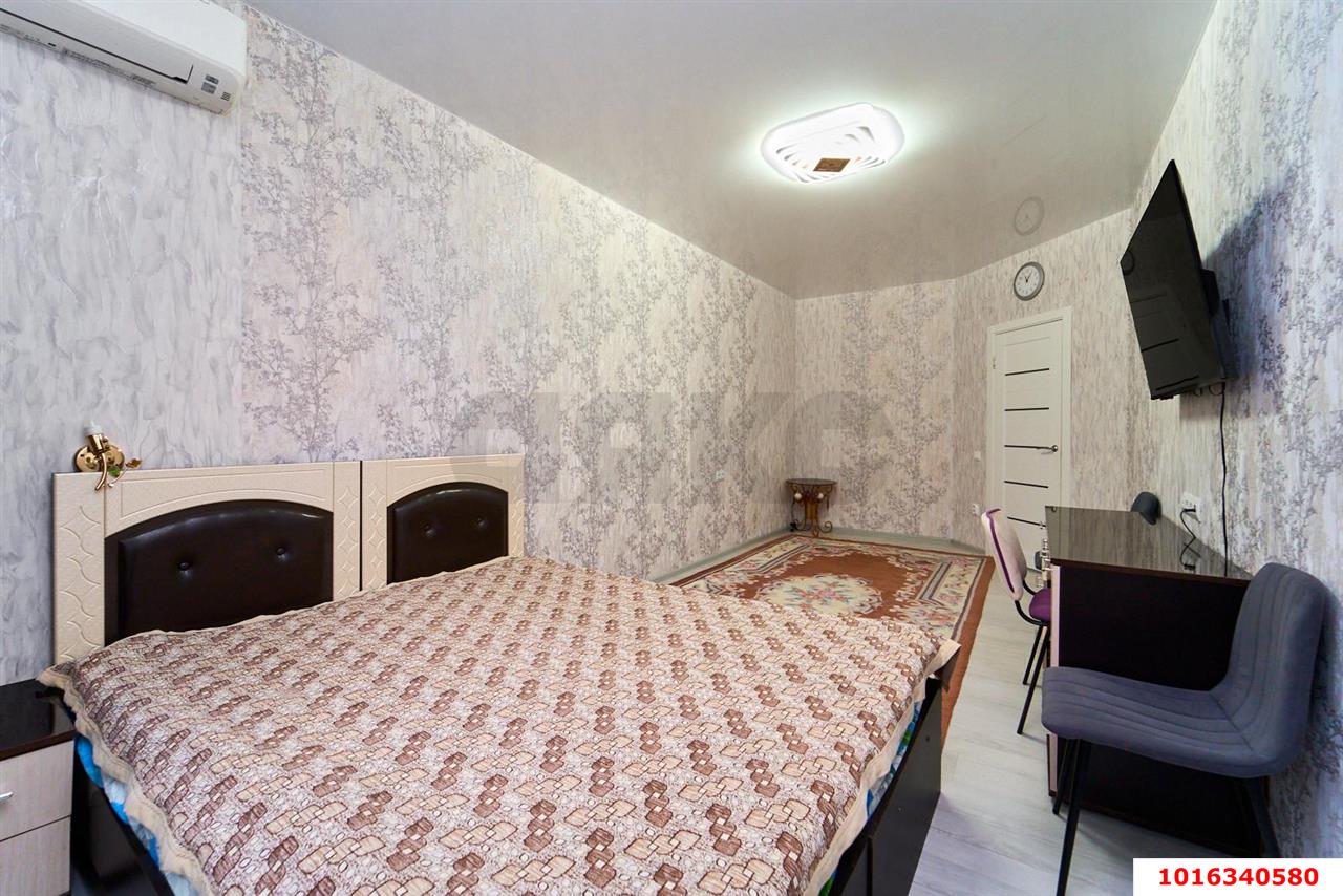 Фото №5: 1-комнатная квартира 44&nbsp;м², 3/10&nbsp;эт. - Краснодар, Прикубанский внутригородской округ, ЖК Лучезарный, мкр. Музыкальный, ул. имени Сергея Есенина, 131