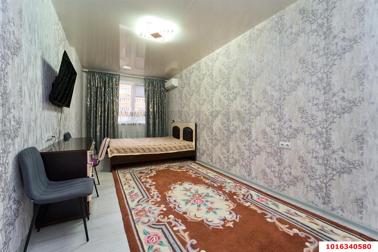 Фото №4: 1-комнатная квартира 44&nbsp;м², 3/10&nbsp;эт. - Краснодар, Прикубанский внутригородской округ, ЖК Лучезарный, мкр. Музыкальный, ул. имени Сергея Есенина, 131