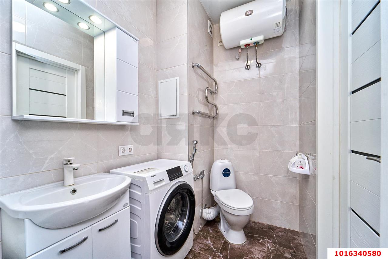 Фото №9: 1-комнатная квартира 44&nbsp;м², 3/10&nbsp;эт. - Краснодар, Прикубанский внутригородской округ, ЖК Лучезарный, мкр. Музыкальный, ул. имени Сергея Есенина, 131