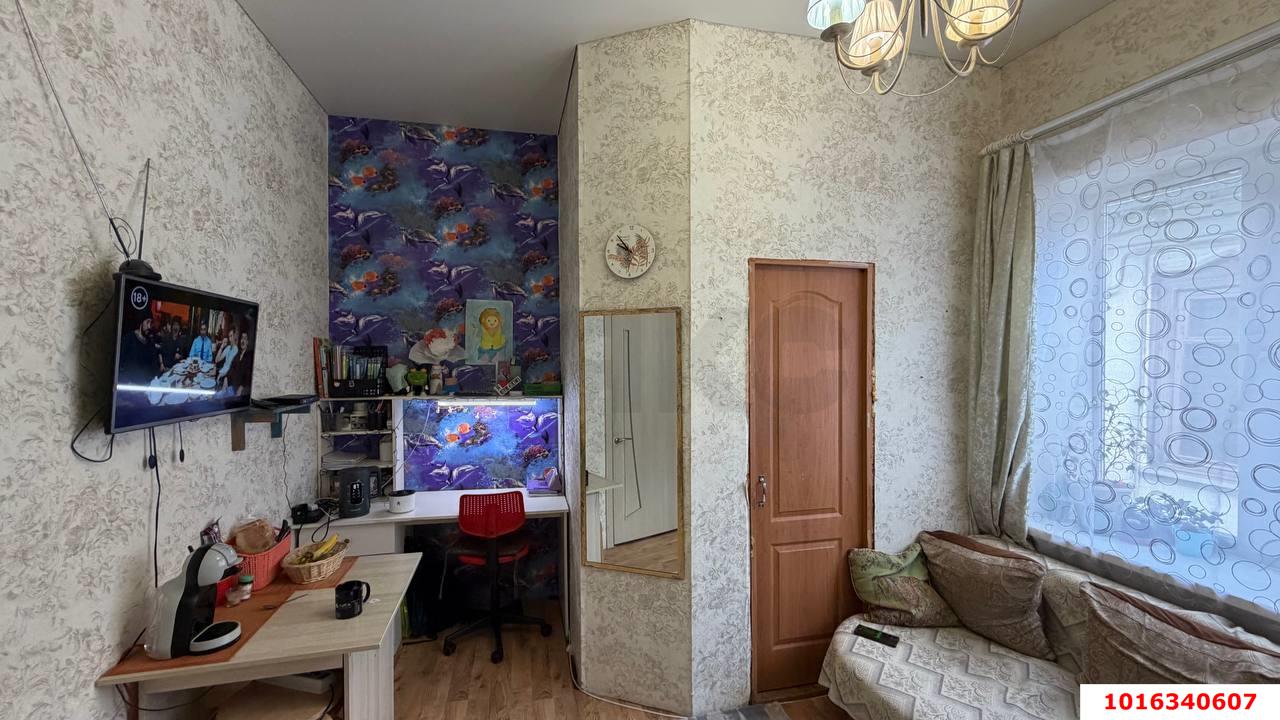 Фото №2: 2-комнатная квартира 24&nbsp;м², 1/1&nbsp;эт. - Краснодар, Центральный внутригородской округ, мкр. Центральный, ул. Янковского, 35