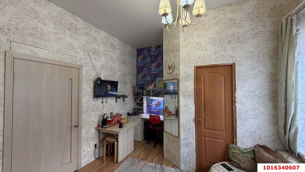 Фото №3: 2-комнатная квартира 24&nbsp;м², 1/1&nbsp;эт. - Краснодар, Центральный внутригородской округ, мкр. Центральный, ул. Янковского, 35