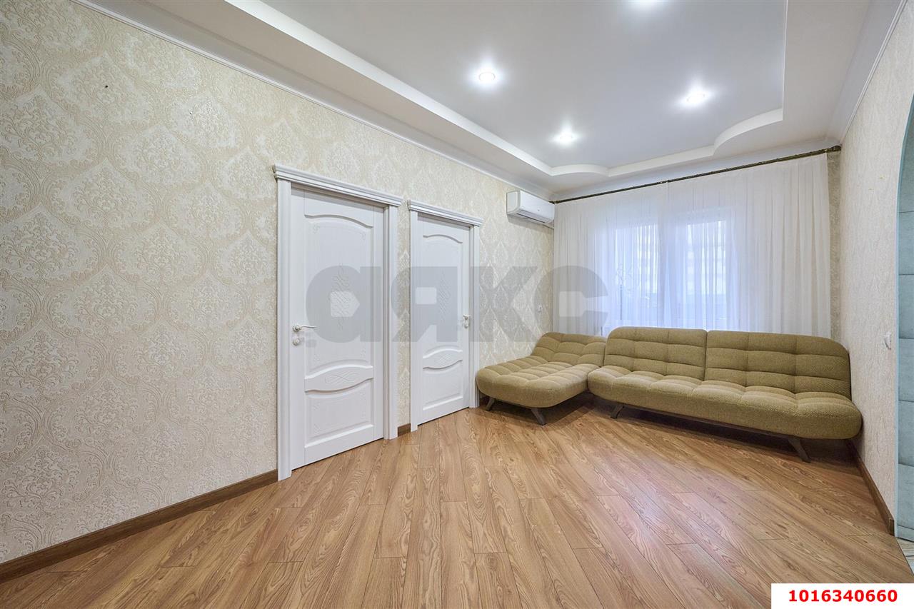 Фото №3: 3-комнатная квартира 105&nbsp;м², 6/21&nbsp;эт. - Краснодар, Центральный внутригородской округ, Дубинка, жилой комплекс Радонеж, мкр. Черёмушки, ул. Вишняковой, 1/23к1