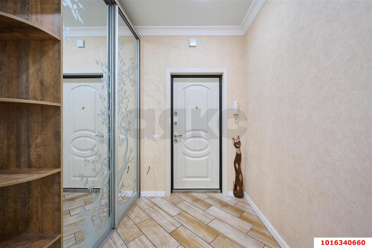 Фото №16: 3-комнатная квартира 105&nbsp;м², 6/21&nbsp;эт. - Краснодар, Центральный внутригородской округ, Дубинка, жилой комплекс Радонеж, мкр. Черёмушки, ул. Вишняковой, 1/23к1