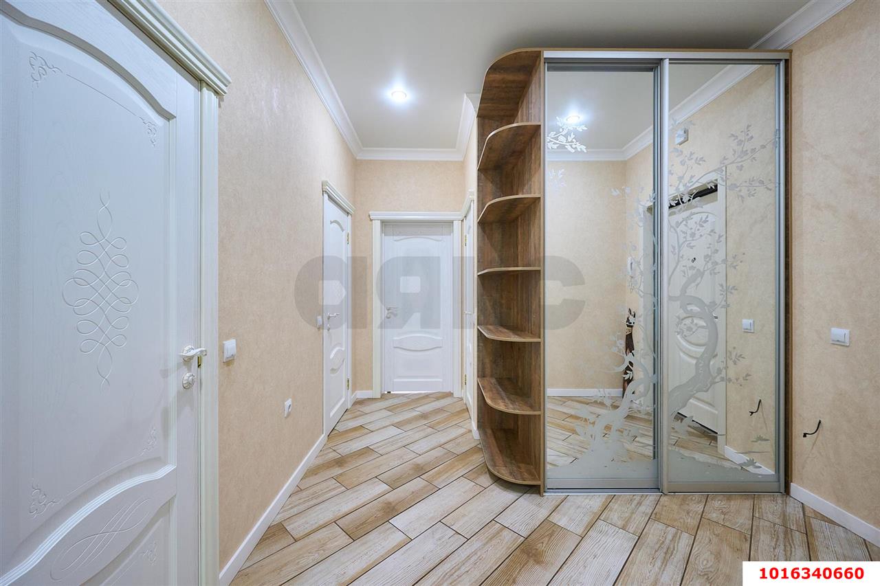 Фото №15: 3-комнатная квартира 105&nbsp;м², 6/21&nbsp;эт. - Краснодар, Центральный внутригородской округ, Дубинка, жилой комплекс Радонеж, мкр. Черёмушки, ул. Вишняковой, 1/23к1