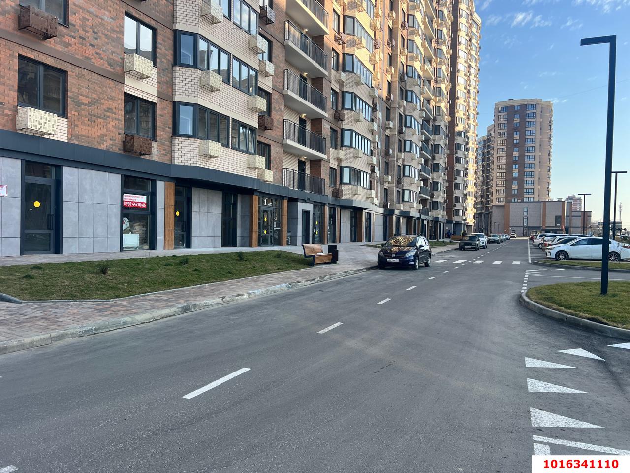 Фото №8: Торговое помещение 49&nbsp;м², 1/19&nbsp;эт. - Краснодар, Прикубанский внутригородской округ, имени Петра Метальникова, мкр. ЖК Лучший, ул. Ростовское шоссе, 30/6к1