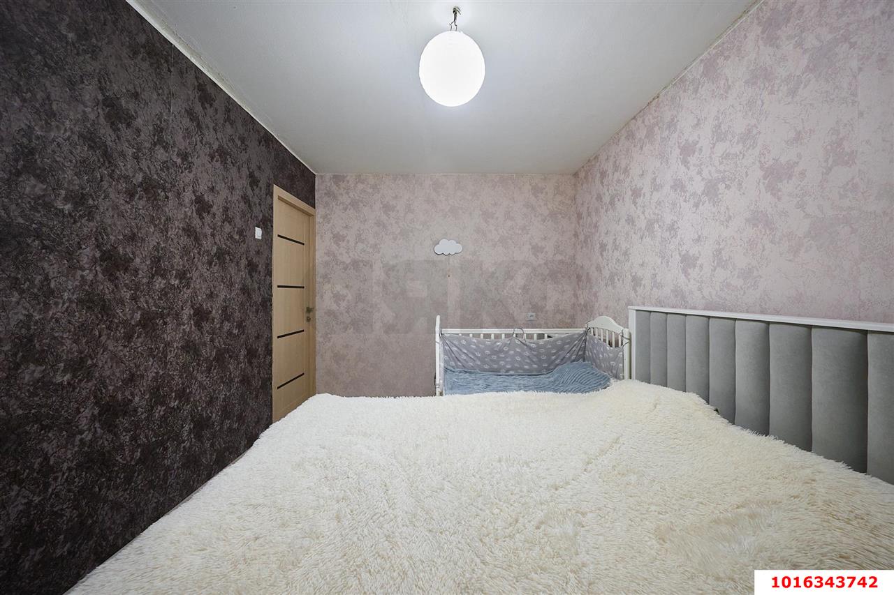Фото №5: 2-комнатная квартира 54&nbsp;м², 8/10&nbsp;эт. - Краснодар, Центральный внутригородской округ, мкр. Центральный, ул. Железнодорожная, 12А