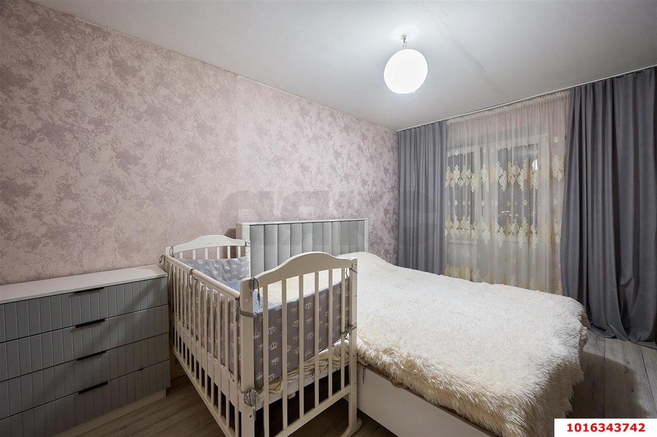 Фото №4: 2-комнатная квартира 54&nbsp;м², 8/10&nbsp;эт. - Краснодар, Центральный внутригородской округ, мкр. Центральный, ул. Железнодорожная, 12А