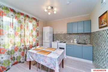 Фото №1: 1-комнатная квартира 27 м², 1/18 эт. - Краснодар, мкр. Молодёжный, ул. Душистая, 25