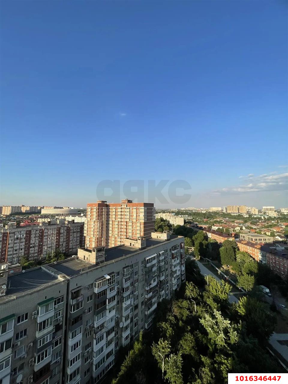 Фото №12: Студия 32&nbsp;м², 11/21&nbsp;эт. - Краснодар, Прикубанский внутригородской округ, Круглик, жилой комплекс Сердце, мкр. Школьный, ул. Школьная, 1