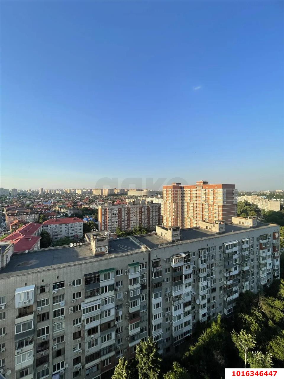 Фото №11: Студия 32&nbsp;м², 11/21&nbsp;эт. - Краснодар, Прикубанский внутригородской округ, Круглик, жилой комплекс Сердце, мкр. Школьный, ул. Школьная, 1