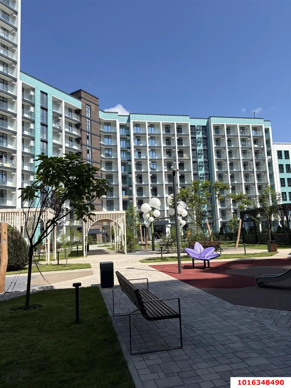 Фото №3: 1-комнатная квартира 28&nbsp;м², 3/19&nbsp;эт. - Небуг, мкр. ЖК Botanica Hills