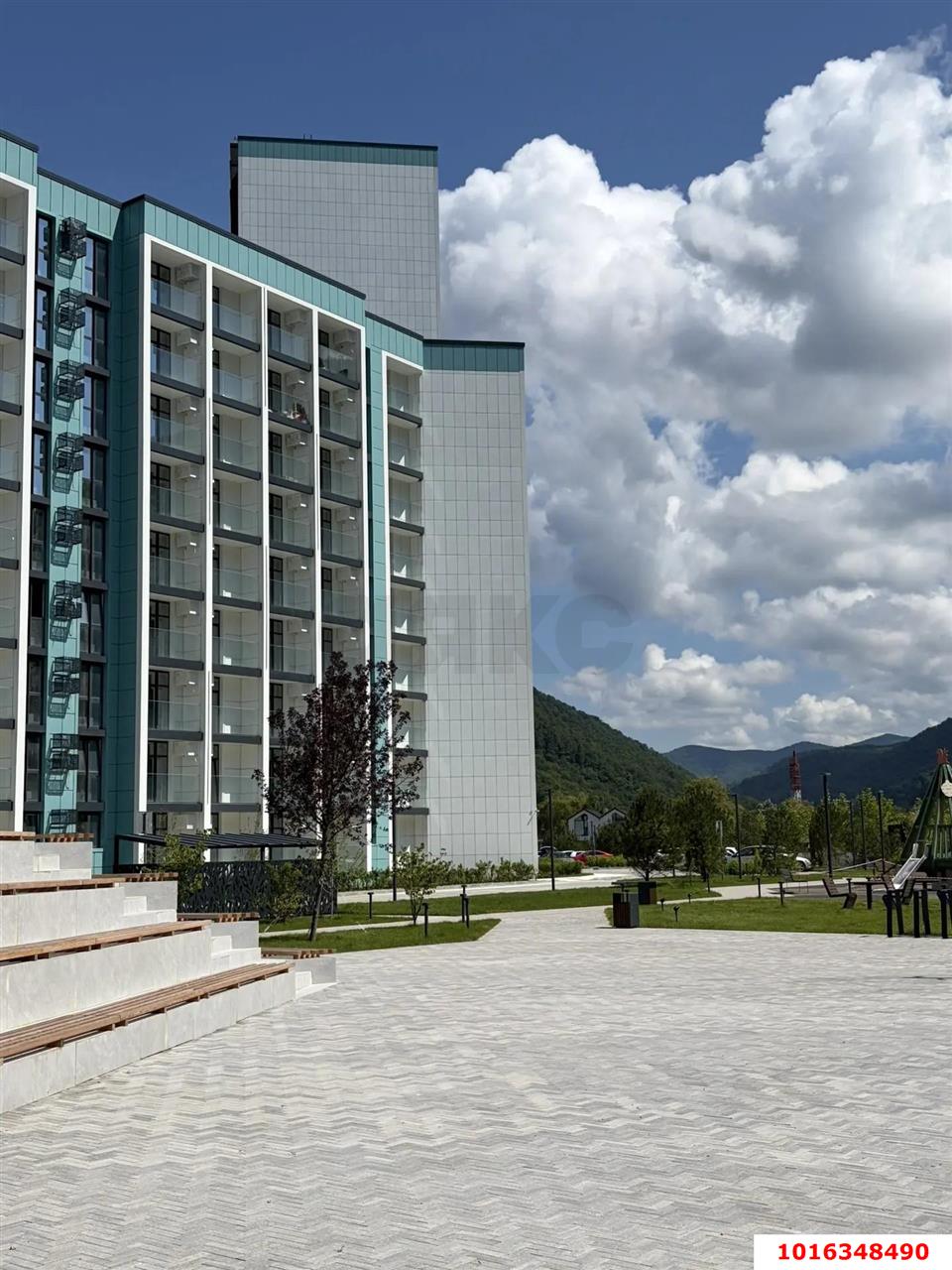 Фото №4: 1-комнатная квартира 28&nbsp;м², 3/19&nbsp;эт. - Небуг, мкр. ЖК Botanica Hills
