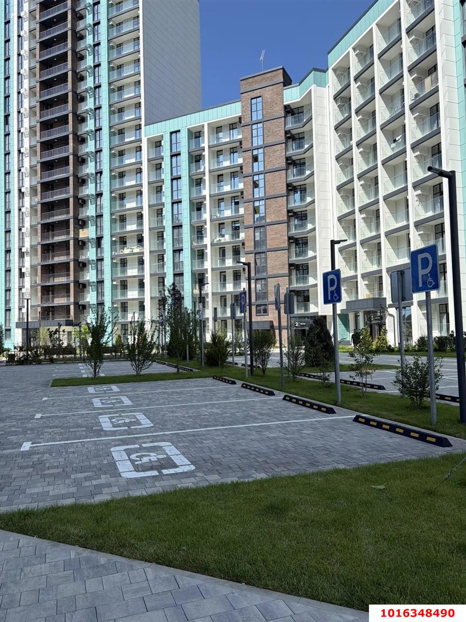 Фото №1: 1-комнатная квартира 28&nbsp;м², 3/19&nbsp;эт. - Небуг, мкр. ЖК Botanica Hills