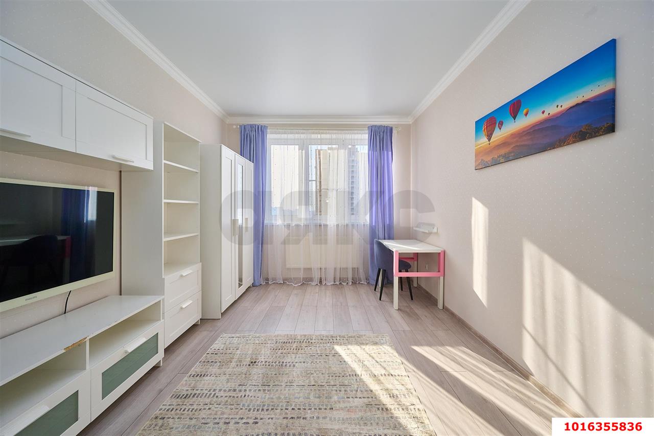 Фото №9: 2-комнатная квартира 70&nbsp;м², 15/17&nbsp;эт. - Краснодар, Прикубанский внутригородской округ, 40 лет Победы, мкр. жилой комплекс Симфония, ул. Российская, 74