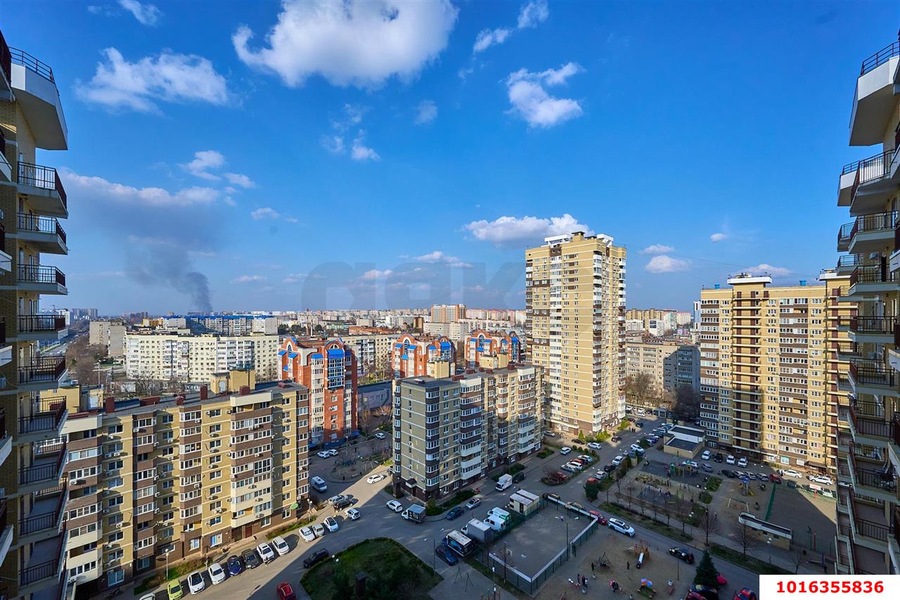Фото №16: 2-комнатная квартира 70&nbsp;м², 15/17&nbsp;эт. - Краснодар, Прикубанский внутригородской округ, 40 лет Победы, мкр. жилой комплекс Симфония, ул. Российская, 74