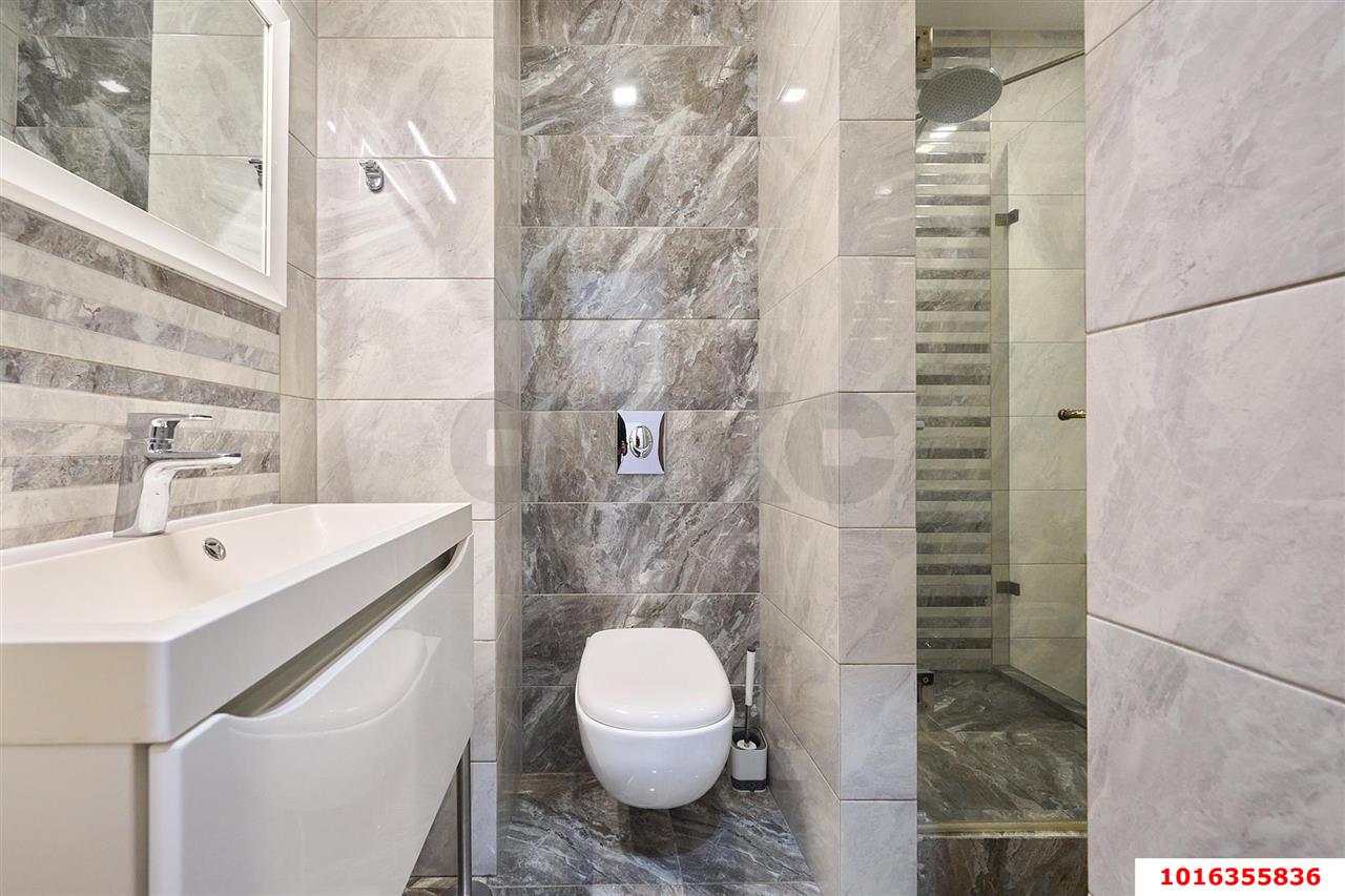 Фото №6: 2-комнатная квартира 70&nbsp;м², 15/17&nbsp;эт. - Краснодар, Прикубанский внутригородской округ, 40 лет Победы, мкр. жилой комплекс Симфония, ул. Российская, 74
