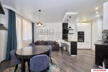 Фото №1: 2-комнатная квартира 70&nbsp;м², 15/17&nbsp;эт. - Краснодар, мкр. жилой комплекс Симфония, ул. Российская, 74