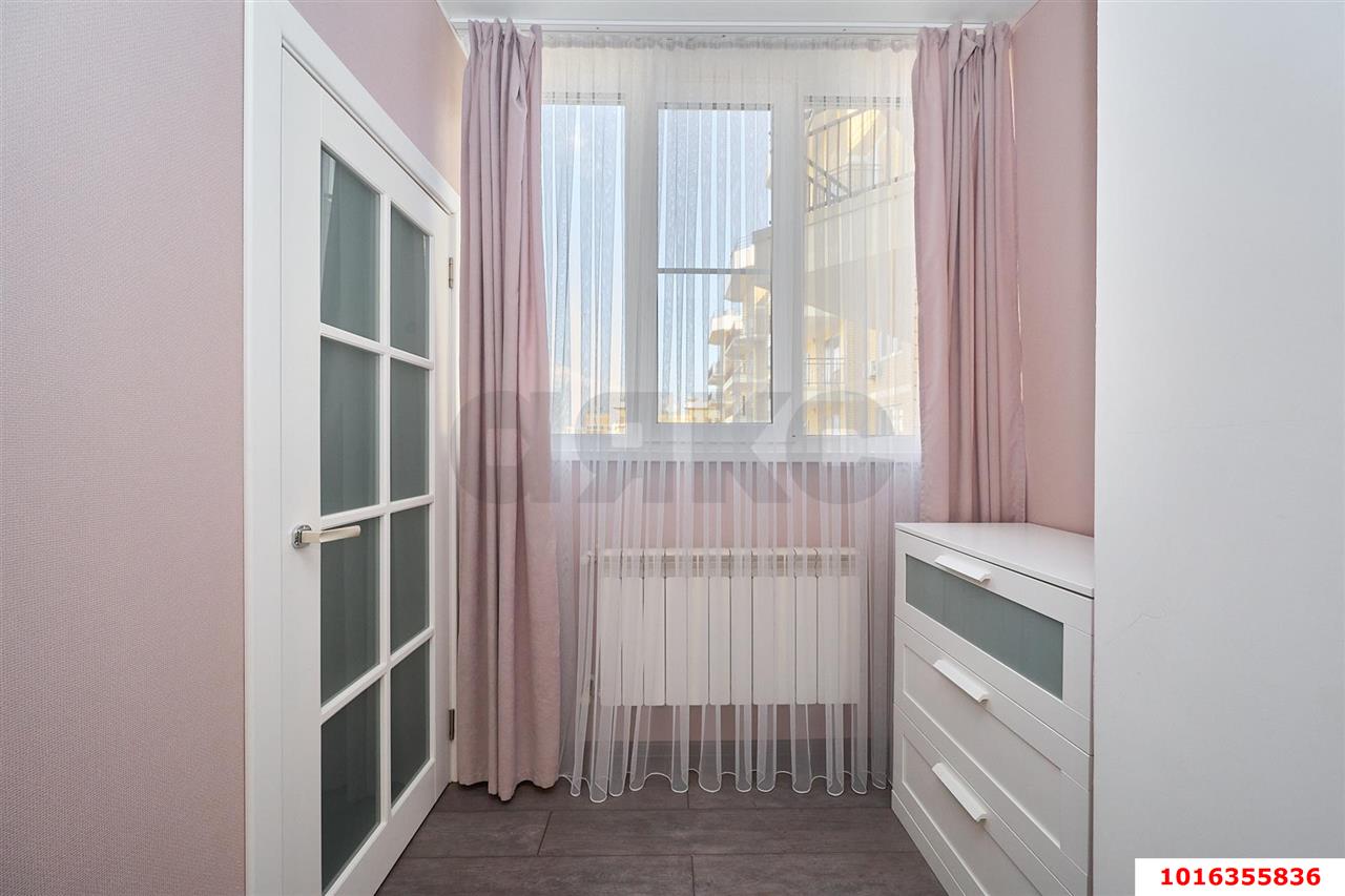 Фото №5: 2-комнатная квартира 70&nbsp;м², 15/17&nbsp;эт. - Краснодар, Прикубанский внутригородской округ, 40 лет Победы, мкр. жилой комплекс Симфония, ул. Российская, 74
