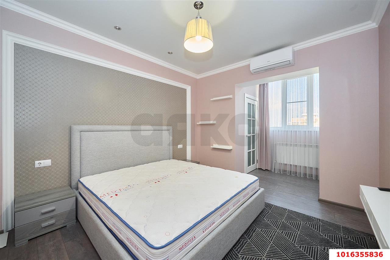 Фото №4: 2-комнатная квартира 70&nbsp;м², 15/17&nbsp;эт. - Краснодар, Прикубанский внутригородской округ, 40 лет Победы, мкр. жилой комплекс Симфония, ул. Российская, 74