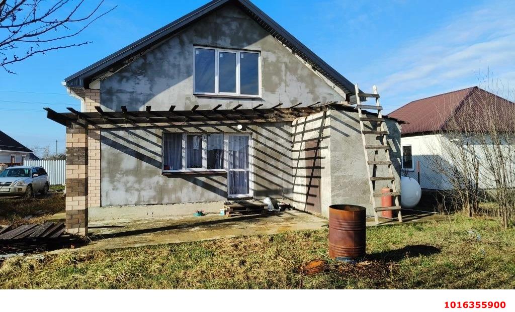Фото №14: Дом 123&nbsp;м² + 6&nbsp;сот., 2&nbsp;эт. - Елизаветинская, Прикубанский внутригородской округ, ст Проектировщик, ул. Дачная, 107