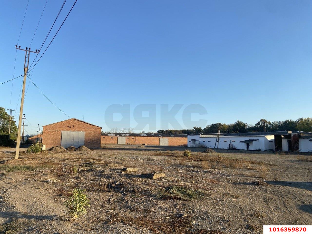 Фото №2: Коммерция 3952&nbsp;м², 1/1&nbsp;эт. - Староминская, мкр. Плодосовхоз, ул. Калинина, 175