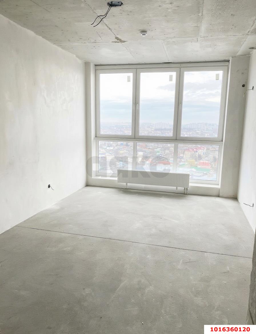 Фото №7: 3-комнатная квартира 92&nbsp;м², 22/24&nbsp;эт. - Краснодар, Центральный внутригородской округ, мкр. Черёмушки, ул. Обрывная, 132/1к15