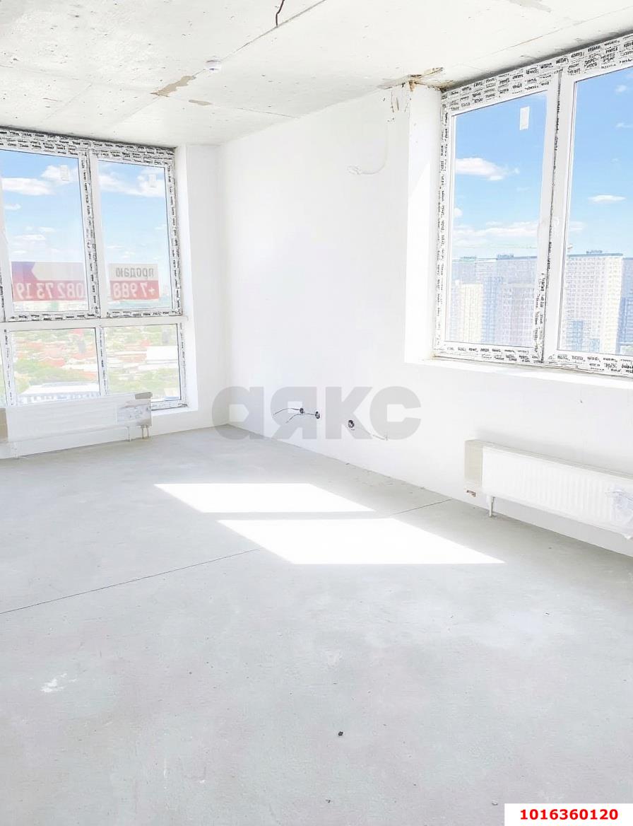 Фото №13: 3-комнатная квартира 92&nbsp;м², 22/24&nbsp;эт. - Краснодар, Центральный внутригородской округ, мкр. Черёмушки, ул. Обрывная, 132/1к15