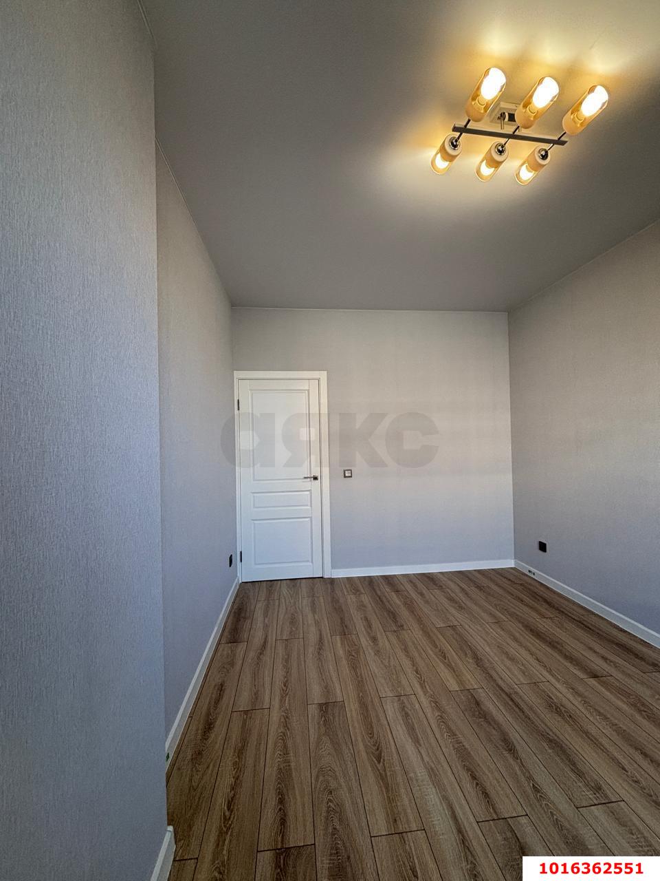 Фото №4: 1-комнатная квартира 35&nbsp;м², 6/16&nbsp;эт. - Краснодар, Прикубанский внутригородской округ, мкр. жилой комплекс Самолёт-6, ул. Ивана Беличенко, 92