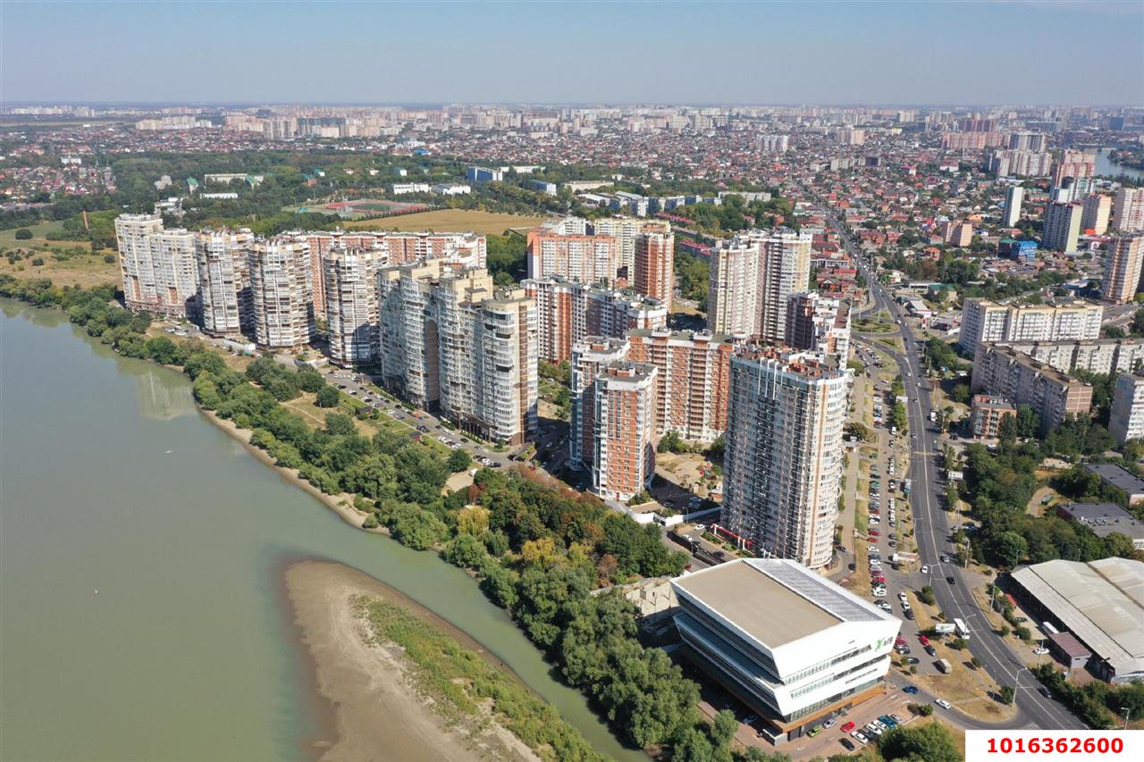 Фото №6: 3-комнатная квартира 99&nbsp;м², 6/20&nbsp;эт. - Краснодар, Западный внутригородской округ, ЖК Новый Город, мкр. Юбилейный, б-р Клары Лучко, 12