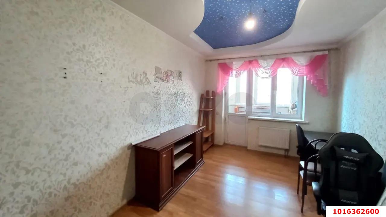 Фото №3: 3-комнатная квартира 99&nbsp;м², 6/20&nbsp;эт. - Краснодар, Западный внутригородской округ, ЖК Новый Город, мкр. Юбилейный, б-р Клары Лучко, 12