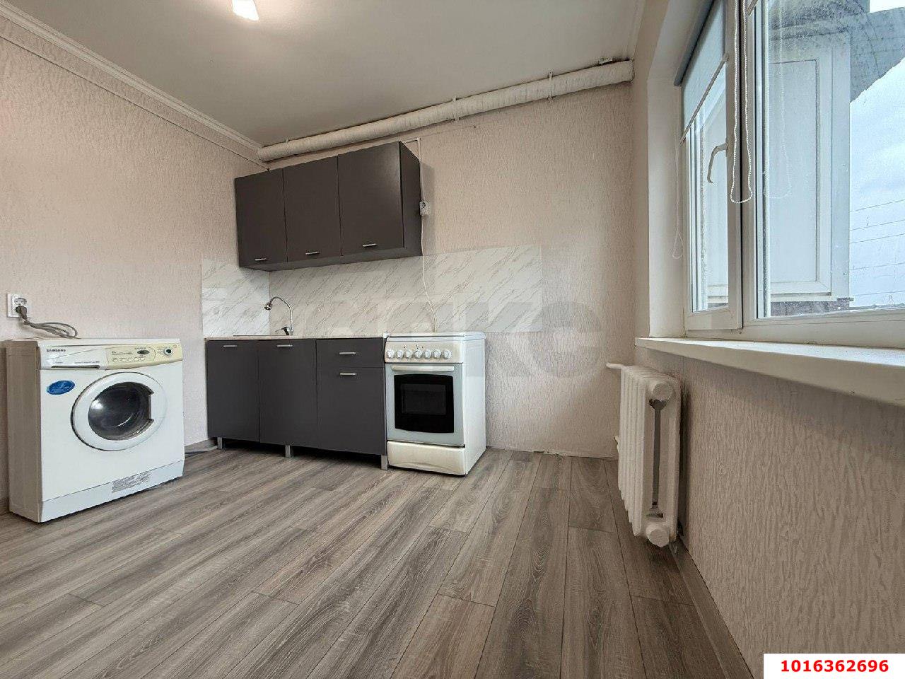 Фото №2: 1-комнатная квартира 32&nbsp;м², 4/5&nbsp;эт. - Краснодар, Карасунский внутригородской округ, мкр. Черёмушки, ул. Селезнёва, 84