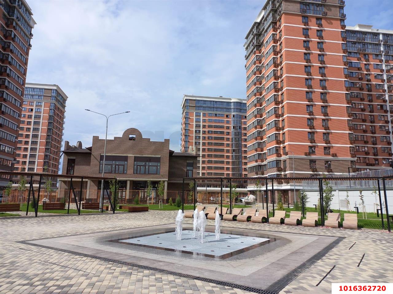 Фото №10: 1-комнатная квартира 37&nbsp;м², 10/17&nbsp;эт. - Краснодар, Прикубанский внутригородской округ, мкр. ЖК Самолёт-6, ул. Ивана Беличенко, 86к1